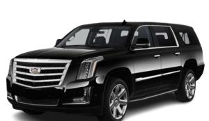Black Cadillac Escalade SUV for Pueblo airport transfers