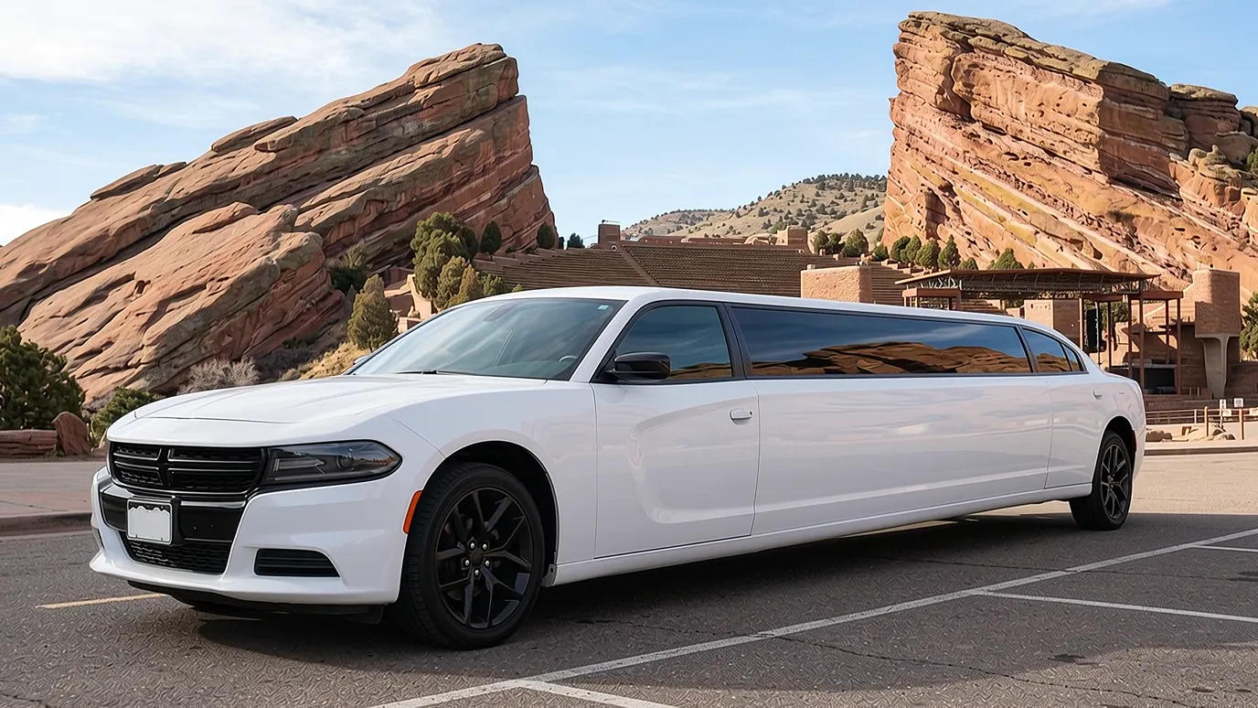 Pueblo Dodge Charger 12 passenger stretch limo