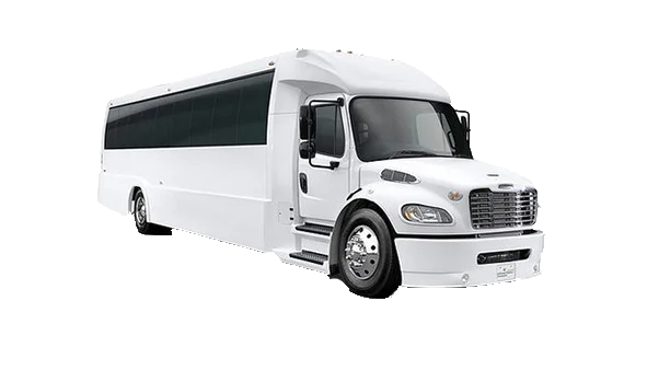 Pueblo 40 passenger party bus exterior