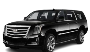 Pueblo black Cadillac Escalade executive SUV